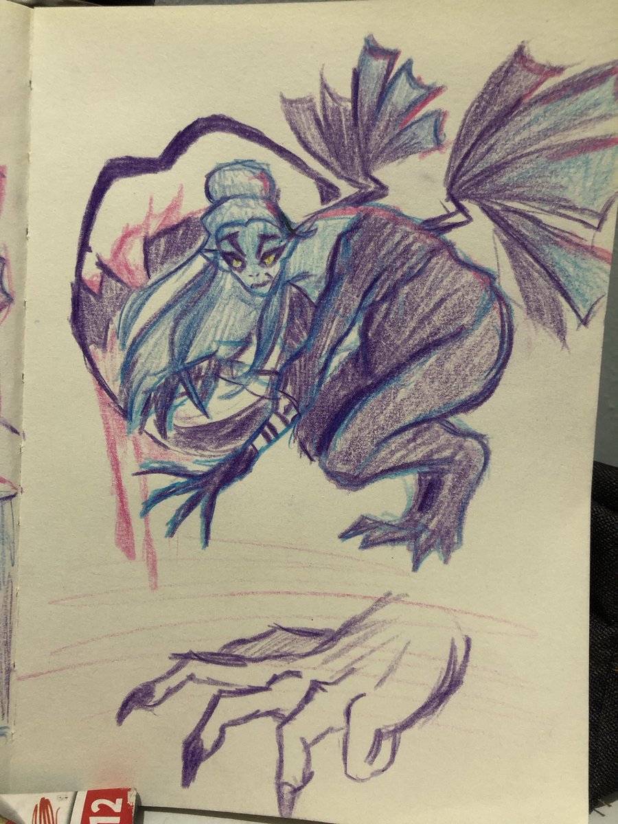 Matthius_98's tweet photo. Her design was my favorite so I had to draw her 💓 (cant find any official movie art only concepts ueue)

#forgottenisland https://t.co/MdK4lYiBot