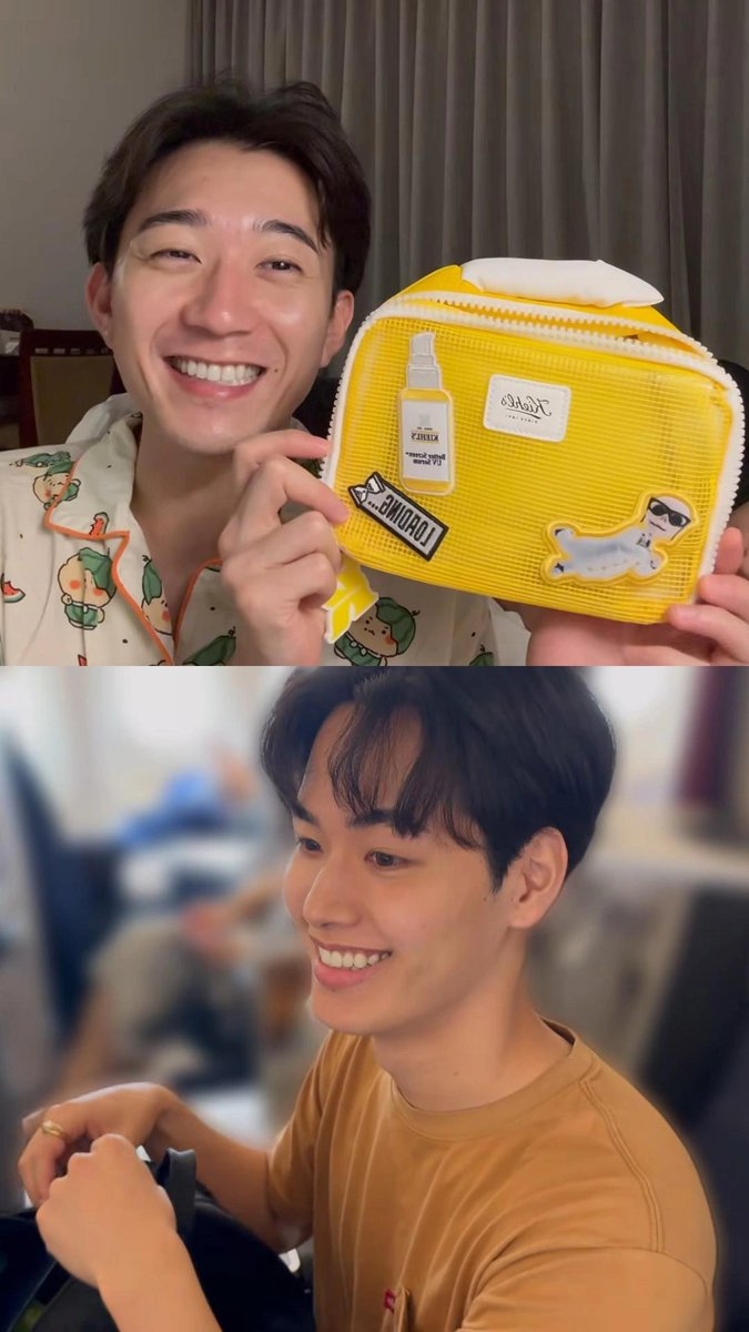 lizzbeth80's tweet photo. I love how Shun and Dai can both get so genuinely excited over the smallest things. 🥹 There’s something so adorable about the way they find so much joy in the little things. 🤏🏻💙 https://t.co/umbUUA3PDp
