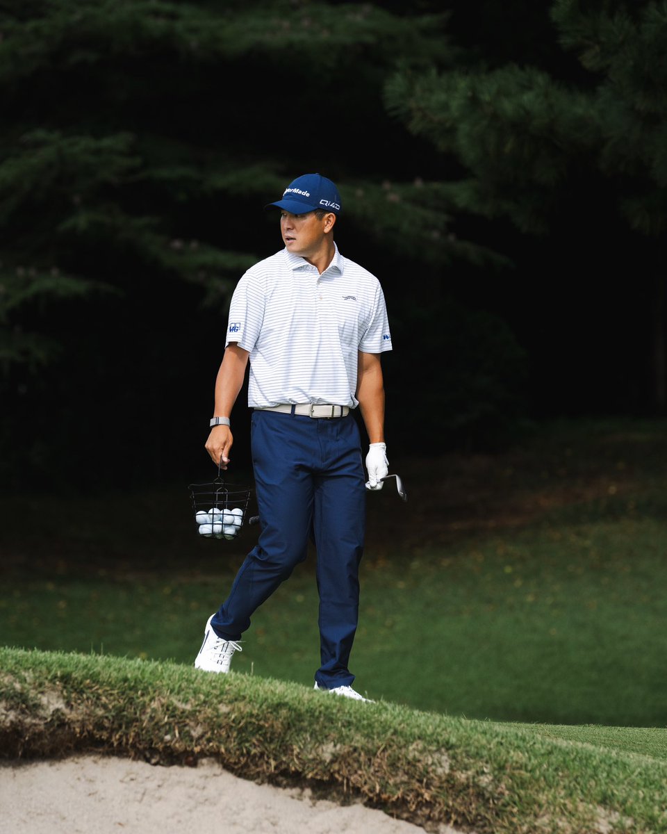 TaylorMadeJapan's tweet photo. 今週開催の「ベイカレントクラ��ック」に挑むチームテーラーメイドの練習ラウンドの様子をお届け⛳️

世界中で活躍する彼らの最高峰のプレーが繰り広げられる一戦にご注目ください🔥

#TeamTaylorMade https://t.co/tAGqjM4Hw6