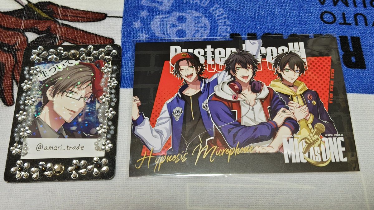 amari_trade's tweet photo. 【譲渡】ヒプノシスマイク 12thライブ エポス特典ポスカ
▼譲
イケブクロ

▽求
なし

👉行けなかった方／未成年でエポスカード作れない方のみ
👉ブクロ推しのみ
👉都内手渡し／郵送

🔹優先順位
箱推しFF＞箱推しFF外＞単推しFF＞単推しFF外＞ハマとブクロのCP推しFF＞ハマとブクロのCP推しFF外 https://t.co/uvTR3GQK58