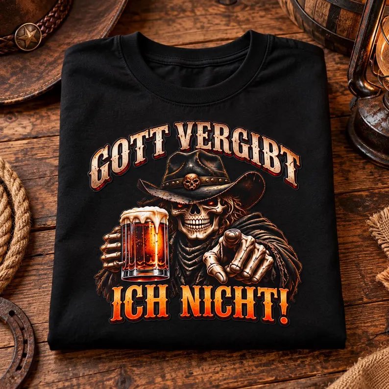 winkivo_shop's tweet photo. #WesternTshirt #CowboyStyle #SkeletonCowboy #CowboyTshirt #BeerLover #HalloweenTshirt #WesternFashion #GraphicTee https://t.co/WhfMxvRund