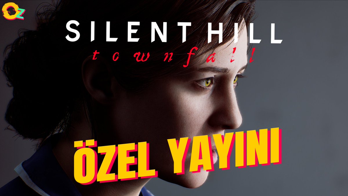 ozozca's tweet photo. Arkadaşlar müjde! Haftaya @michbro66 Furkan Faruk hocamla canlı yayında SILENT HILL TOWNFALL'ın verdiği mesajları ve oyunu nasıl bulduğumuzu konuşuyoruz. Kendisine teşekkür ederim, yine şahane bir muhabbet olacak biliyorum. Günü ve saati duyuracağım.
Yaşasın SILENT HILL 😍 https://t.co/gjWbq1eWx6