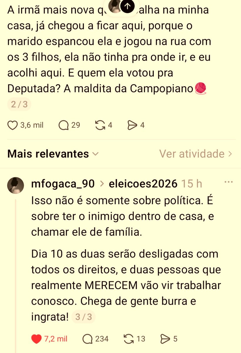 Pat_Bulbovas's tweet photo. Li na outra rede e super concordei. Tem de soltar a mão mesmo https://t.co/doFBDBckEt