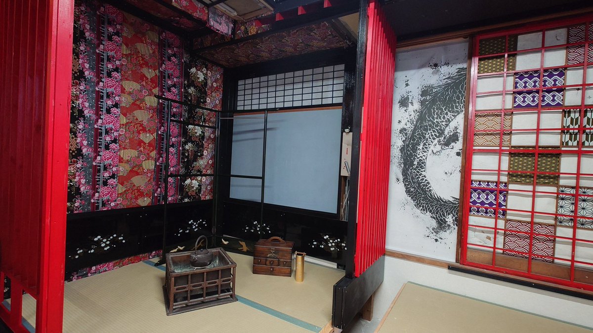 airoute_s's tweet photo. 旧アイルートスタジオでも大人気だった和室は、もちろん新アイルートにもございます✨

前よりもパワーアップしてご用意してますので是非ご利用ください🙌 https://t.co/LOJtxJDJJx