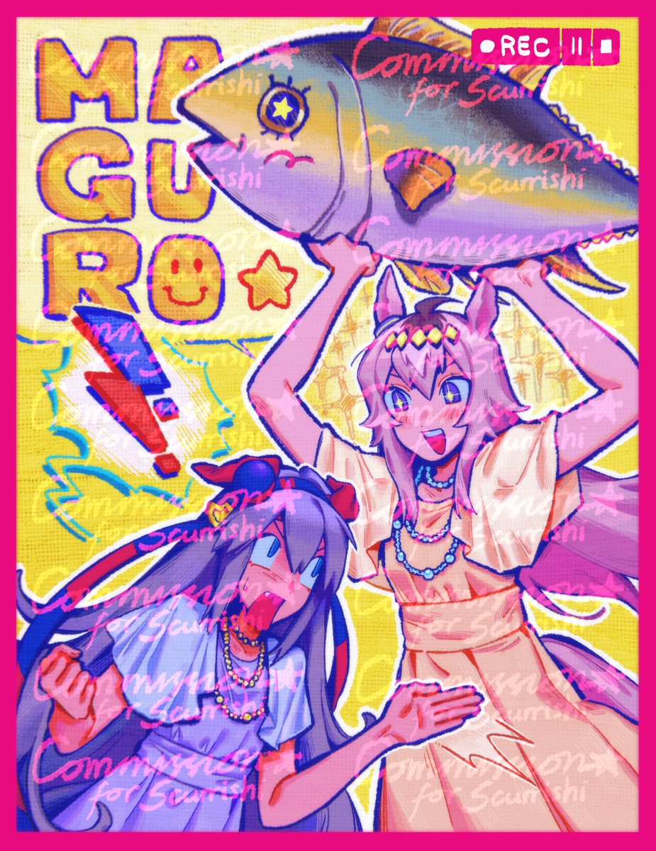 PENYIHIRLAUT's tweet photo. #VgenComm for @/Scurrishi !!!! thank you for paying me to draw ogtm i had a blast... https://t.co/3ix03591G3