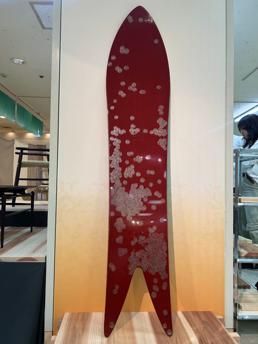 sumire_morino's tweet photo. 明日から京都高島屋にて！よろしくお願い致します。 https://t.co/uJQ2UiH8wN