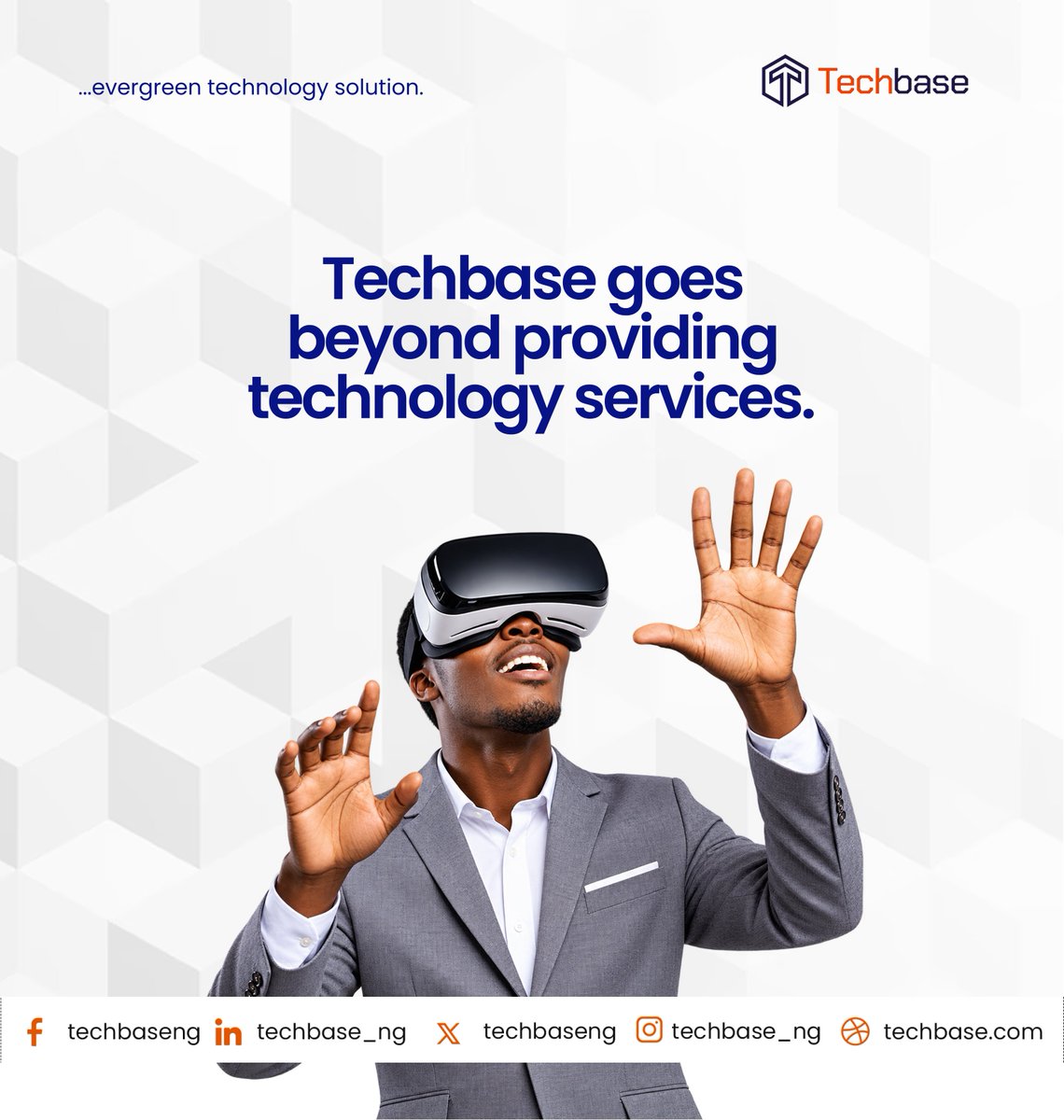 techbase_ng's tweet photo. Every system we build, every workflow we fix, every opportunity we unlock traces back to one goal: real growth for real businesses.
Technology is just how we get there.
#Techbase #TechSolutions #BusinessGrowth #EvergreenTech https://t.co/m8ejD5HyzG