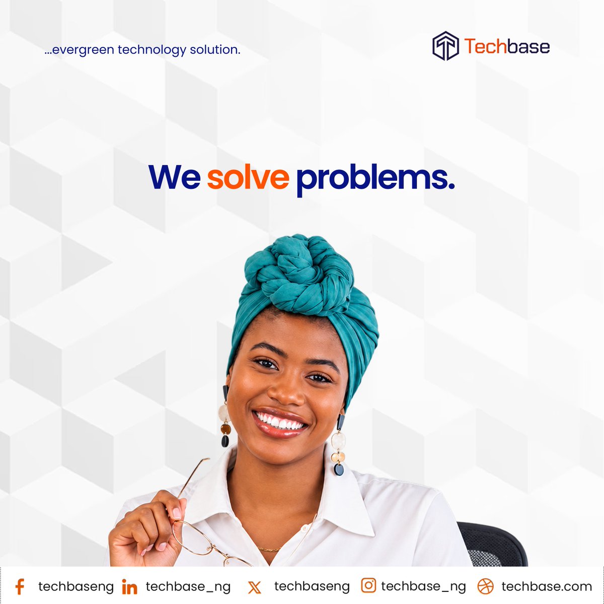 techbase_ng's tweet photo. Every system we build, every workflow we fix, every opportunity we unlock traces back to one goal: real growth for real businesses.
Technology is just how we get there.
#Techbase #TechSolutions #BusinessGrowth #EvergreenTech https://t.co/m8ejD5HyzG
