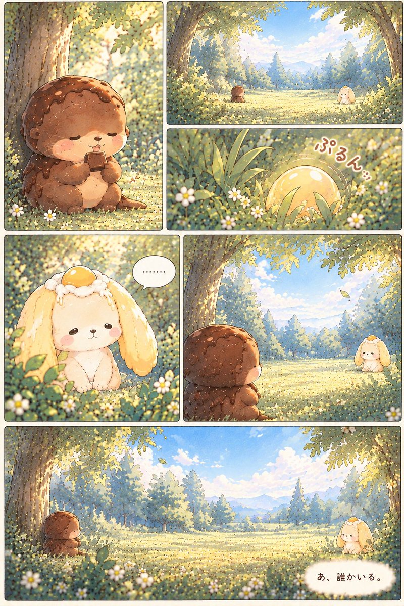 toketomo's tweet photo. たまご。
『うまれた、とけかけのともだち』
#うまれたとけかけのともだち
#とけとも
#創作漫画 #オリジナル漫画 https://t.co/ocAcavITWa