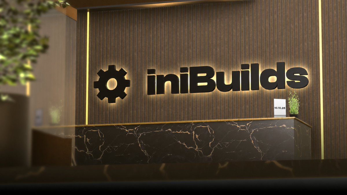 iniBuilds tweet picture