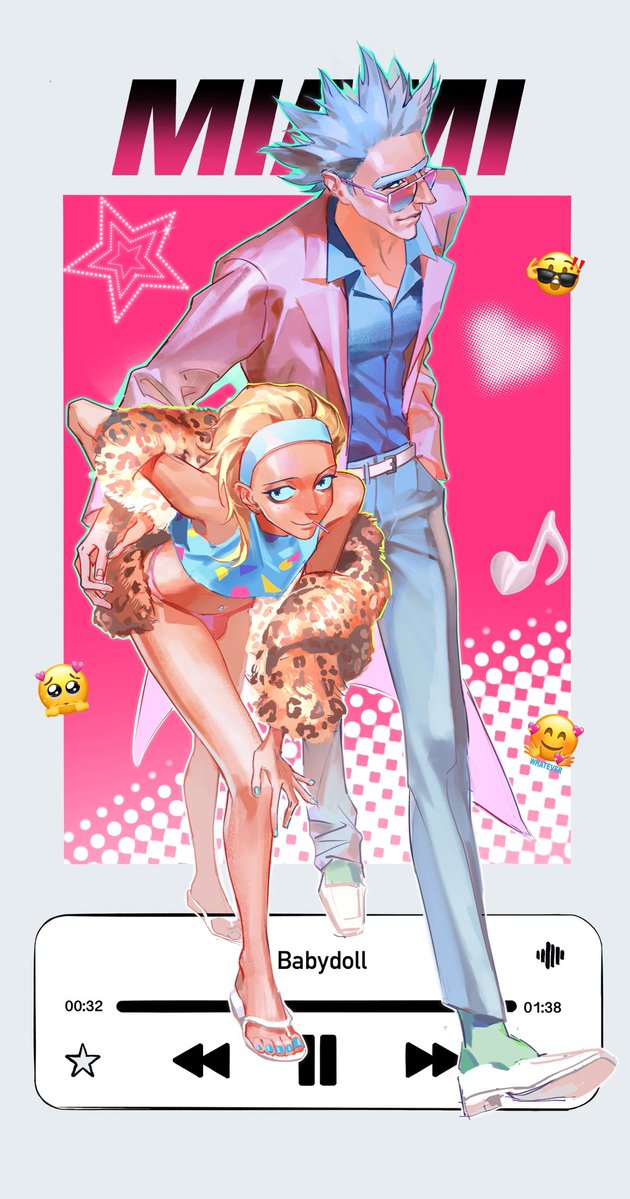 qingxingua94891's tweet photo. #ram #rickandmorty https://t.co/UssUAi2Axn