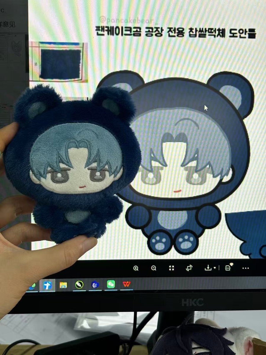 pancakebear_'s tweet photo. 찹쌀떡체 작업되었습니다🫶

#우리_공장으로_오세요
#우리_공장을_소개합니다 https://t.co/ODd1Js37DX
