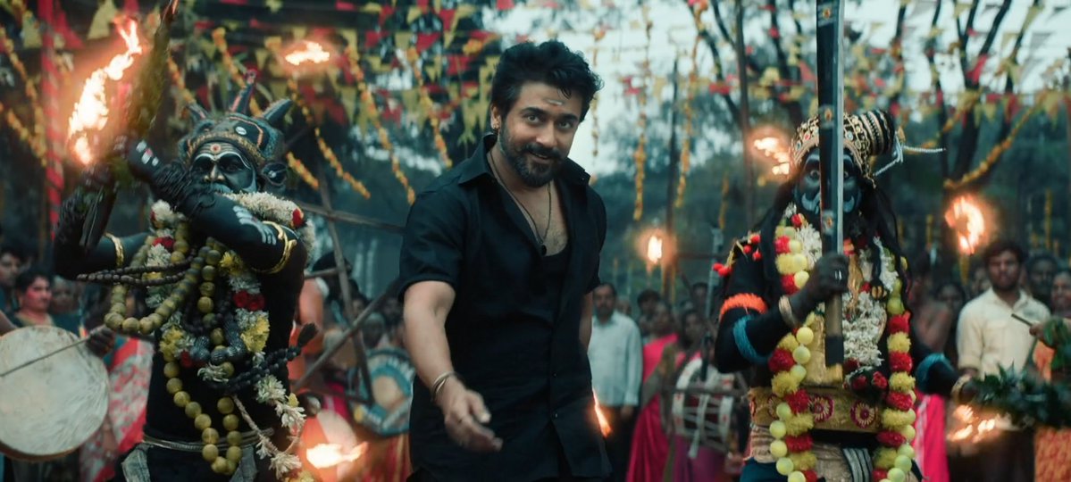 SuriyaFansClub's tweet photo. #SCENE-ah varom ❤️‍🔥 https://t.co/WYqYabmnUk