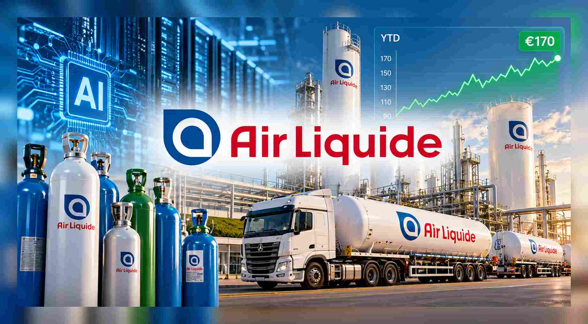 Sharesify's tweet photo. Air Liquide stock: Why first buyback signals AI expansion 

#AirLiquide #AirLiquideStock #AirLiquideShares #AI $AI #AIInvestment #Investing #InvestinAI #AIInfrastructure #TopTotalReturns #ShareBuyback @Steven__Frazer 

https://t.co/bezc2UU96O https://t.co/heRBBAqX6f