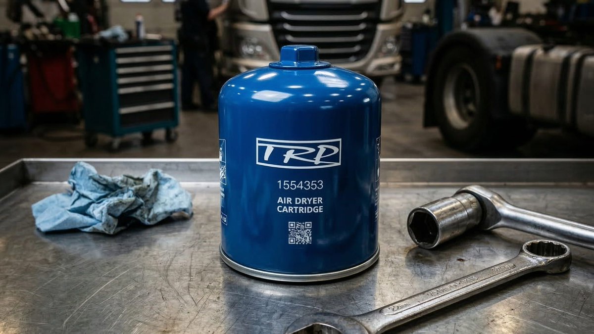 TRPParts_UK's tweet photo. The TRP Air Dryer Cartridge is a value-for-money solution for DAF CF and XF trucks (MY13 & MY17). π·
Manufactured to TRP's strict OE specifications and tested for durability, it's a practical choice for maintaining older vehicles.
Find out more: https://t.co/q3xtNVOJWP
#Parts https://t.co/EJSjuG1eR0