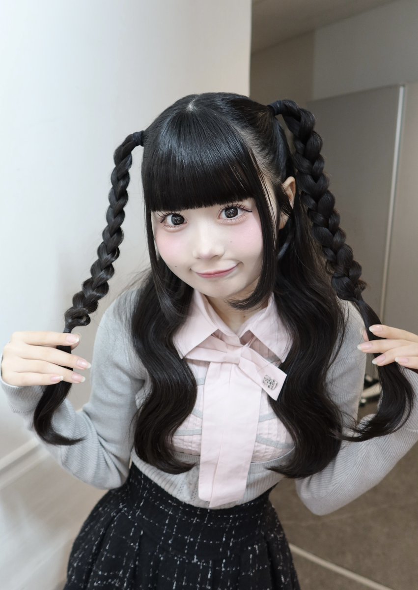 iLiFE_mini's tweet photo. きょうのヘアアレンジみてー！（՞>⩊<՞）♡ https://t.co/n8FkzMVd5O
