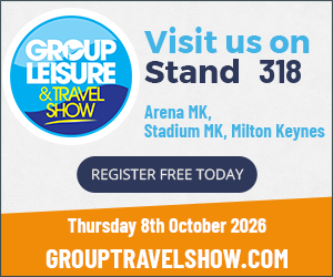 DestinationLCR's tweet photo. Heading to the Group Leisure &amp; Travel Show this Thursday?

Come and meet Ben Moorcroft from Liverpool City Region Destination Partnership at Stand 318 to discover the latest group travel inspiration, attractions and experiences from across the city region.

#LiverpoolCityRegion https://t.co/gxReyXu4W1