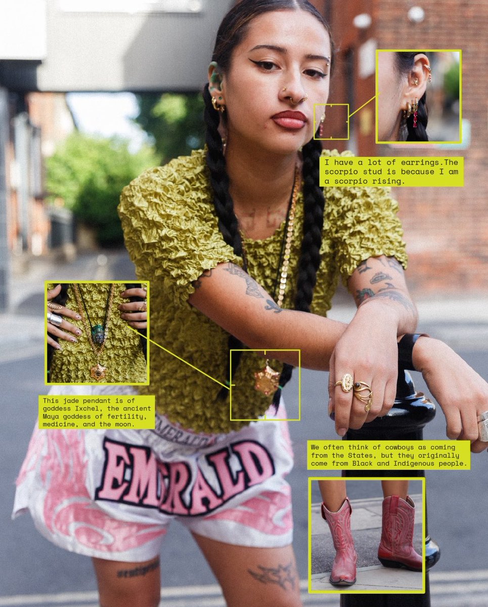 whering__'s tweet photo. True style is born on the streets. For Worn, photographer Shingi Rice captures the real runways of London from south to Soho. ⁠
⁠
Explore more: https://t.co/qJMRHJzdpJ⁠

#streetstyle #zine #london https://t.co/cmJl7VOtuZ