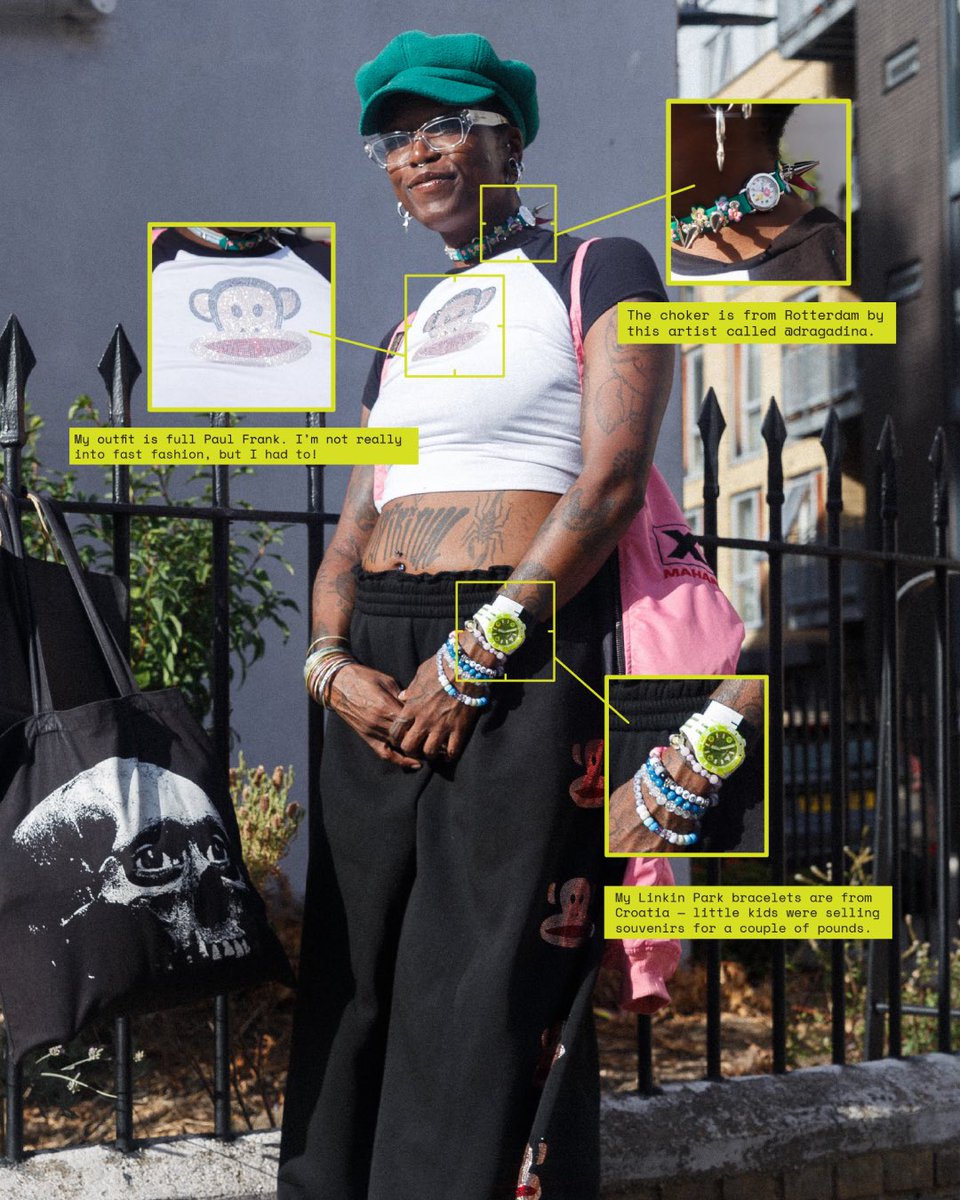 whering__'s tweet photo. True style is born on the streets. For Worn, photographer Shingi Rice captures the real runways of London from south to Soho. ⁠
⁠
Explore more: https://t.co/qJMRHJzdpJ⁠

#streetstyle #zine #london https://t.co/cmJl7VOtuZ