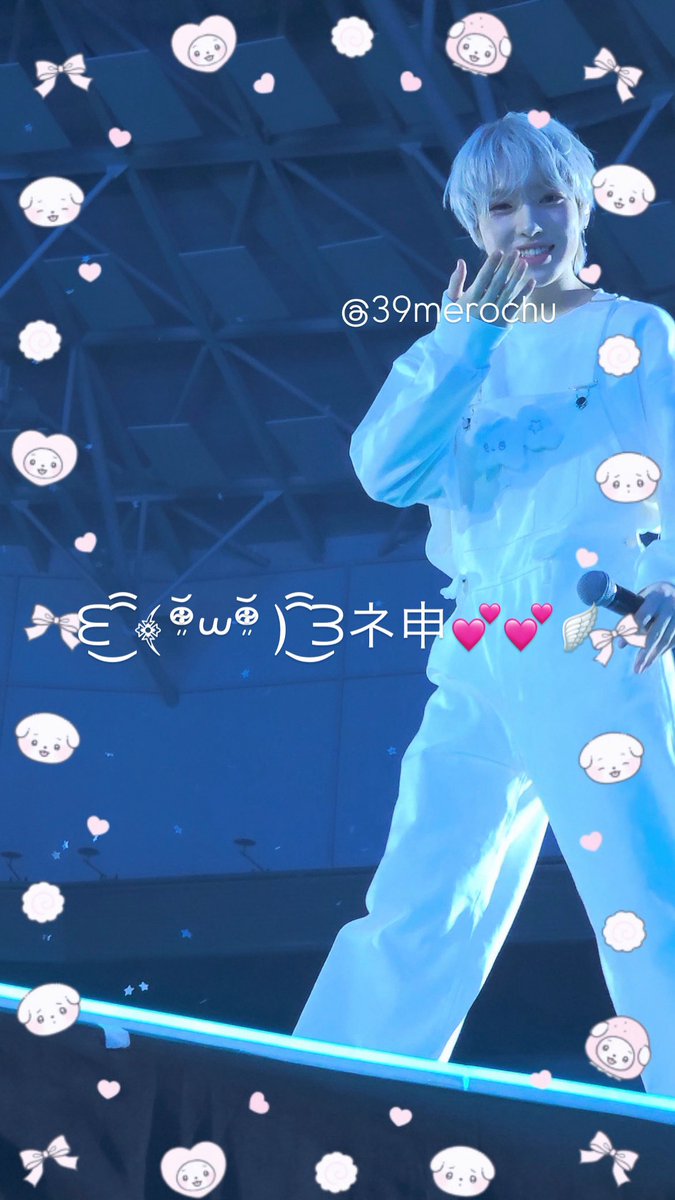 39merochu's tweet photo. Our WISH⭐️あんこーる💕💗💕 https://t.co/jvRjiQBrc5