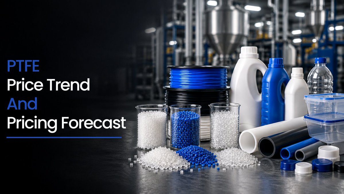 karanrajput_20's tweet photo. PTFE Price Trend during Q2 2026 remained mostly stable across major global markets

👉👉👉Please submit your query to get PTFE price trend, forecast and market price analysis: https://t.co/SKpqdE40UC

#PTFEPriceTrend #PTFEPrices #PTFE #PTFEPrice #PTFEPriceChart #PTFEPriceIndex https://t.co/c61ryumH8e