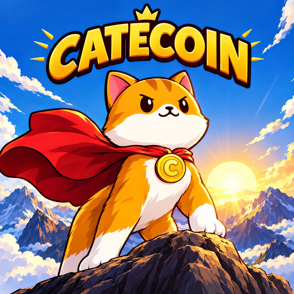 catecoinbrasil's tweet photo. A NEW ERA BEGINS.
#catecoin
#binance 
#Memecion 
#Crypto https://t.co/oZvqJOr7mT