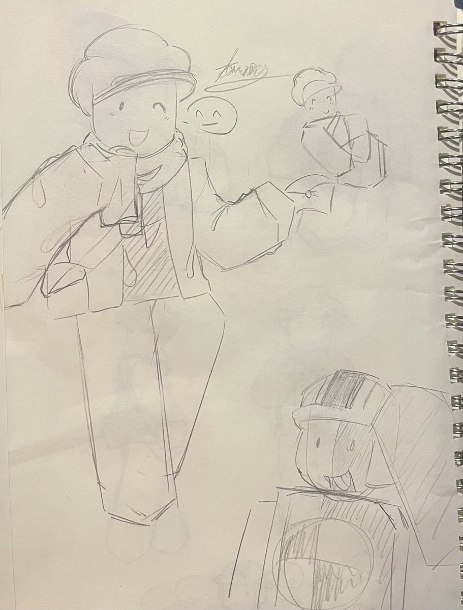 Isolated_ions's tweet photo. More doodles
#anostalgichangoutgame #anhg #pwnedby1400 #itzskeetplayz https://t.co/WsTMnX3J7F