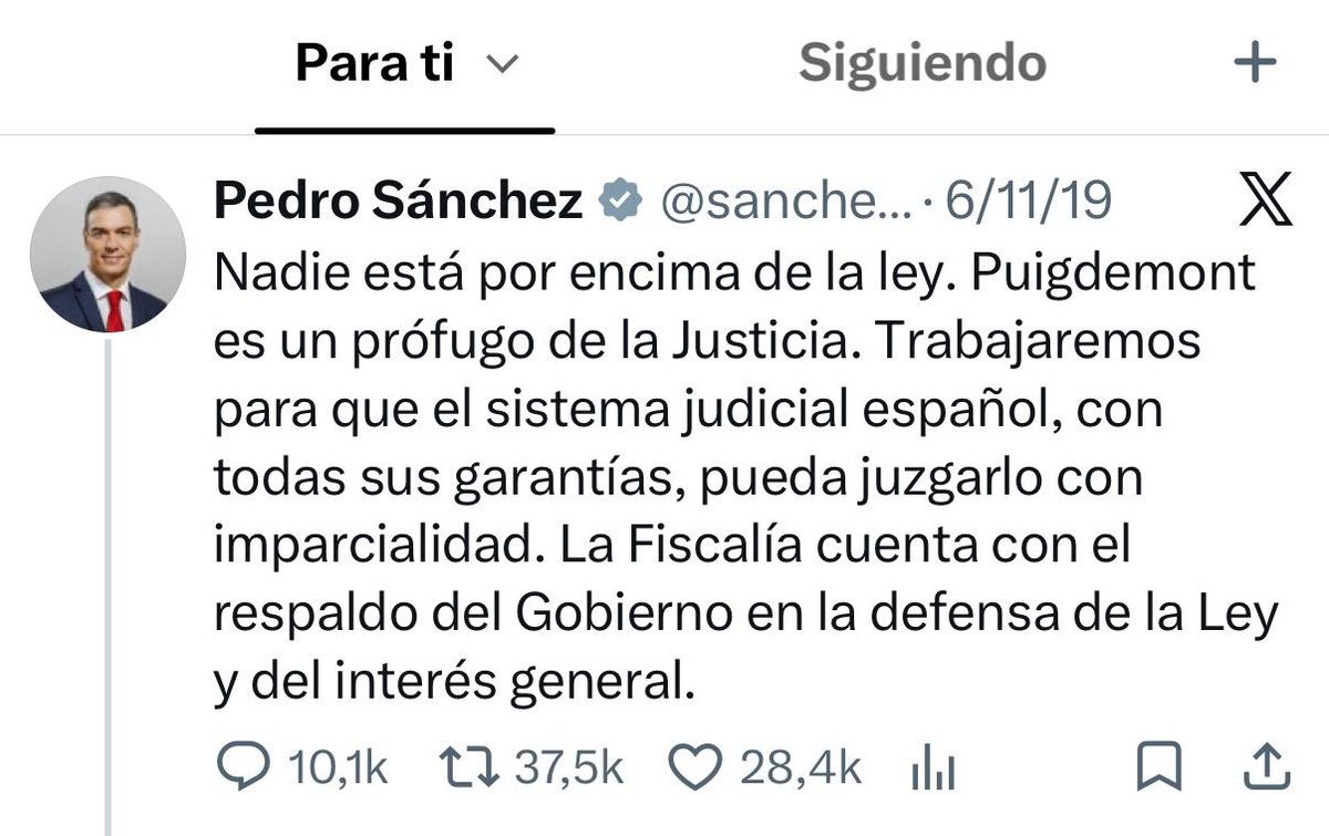 ALMA_EZCURRA's tweet photo. NEVER FORGET: todo lo que dice Pedro Sánchez es mentira (particularmente en campaña) https://t.co/pgrOeiiJ3c