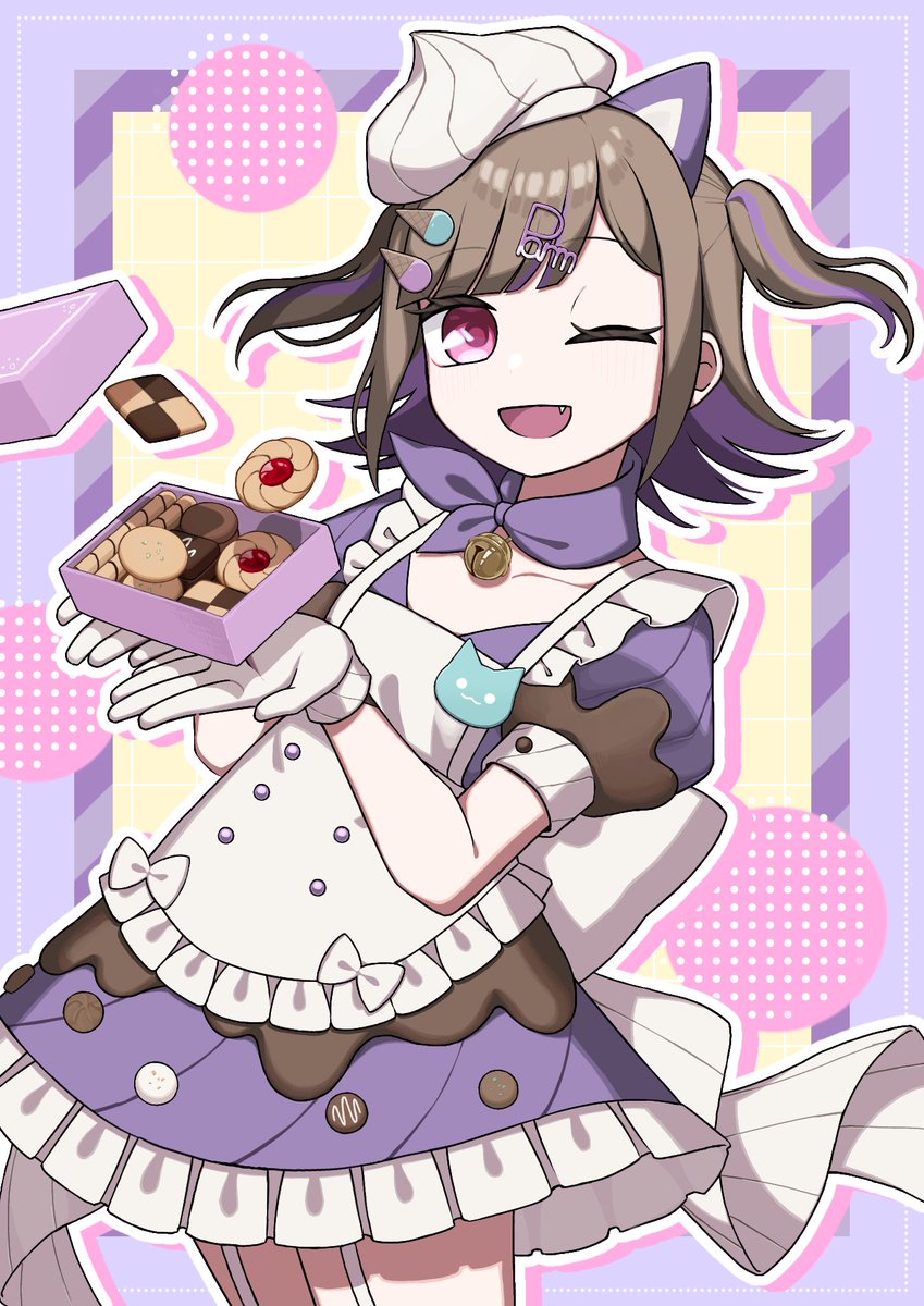 namako_U_705's tweet photo. #ぱるむのショーケース
ゆめかわバーチャルお菓子屋さんｯ🍦🍫 https://t.co/5XbkbXf0wI