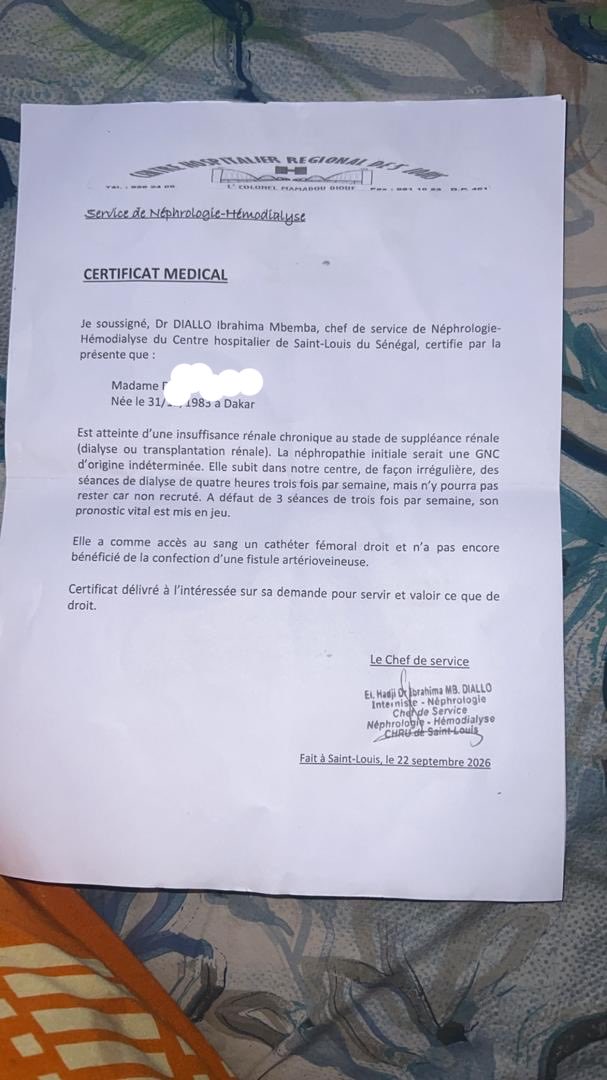idabo09's tweet photo. Les gars y’a pas un moyen de pris en charge pour les personnes atteintes d’insuffisance rénale 
Aidez si vous avez des tips Svp c’est vraiment urgent 🚨 🙏🏼 https://t.co/vvFbyR7IWr