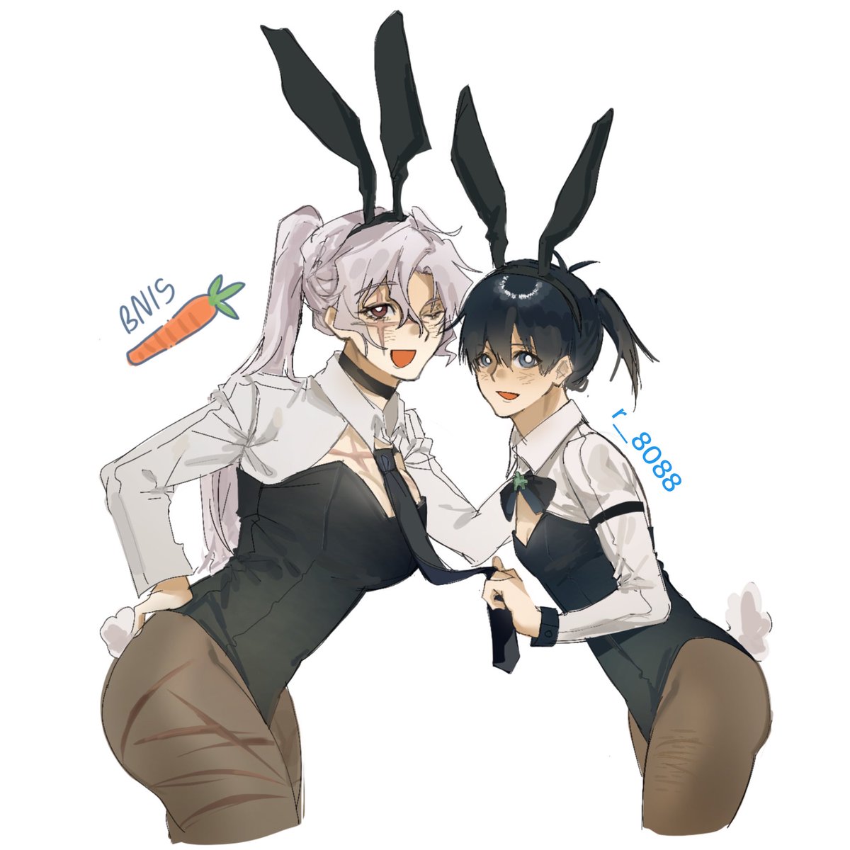 r__8088's tweet photo. bunny gals 
#bluelock #bllk #bnis #bunnysagi https://t.co/EtMZRxMKUe