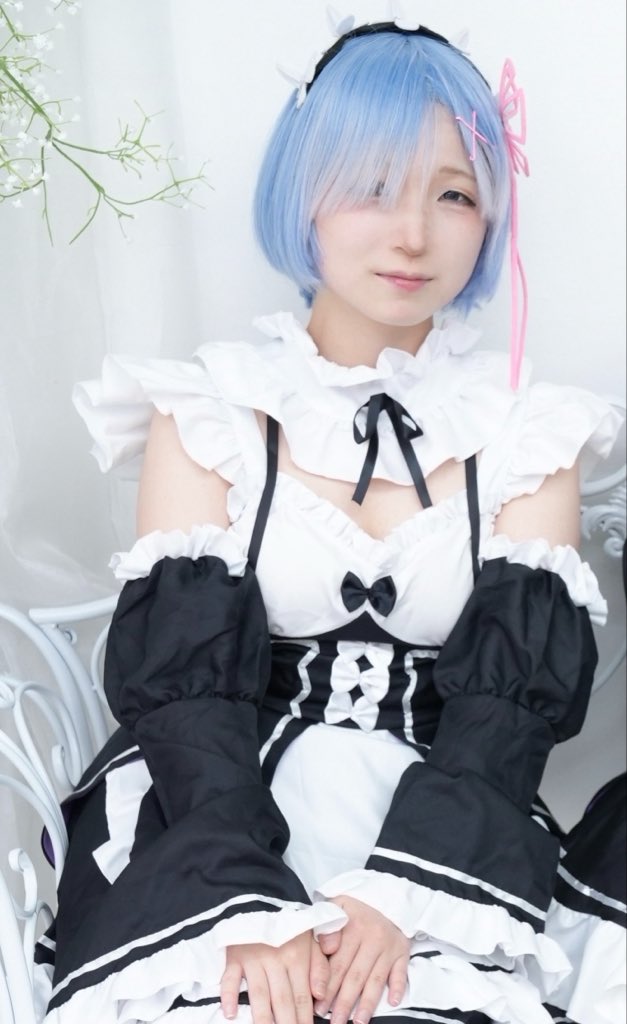 chaba00013's tweet photo. レムたん 🧎
 #cosplayㅤㅤ 
 #コスプレ https://t.co/tjlMB7JxHV