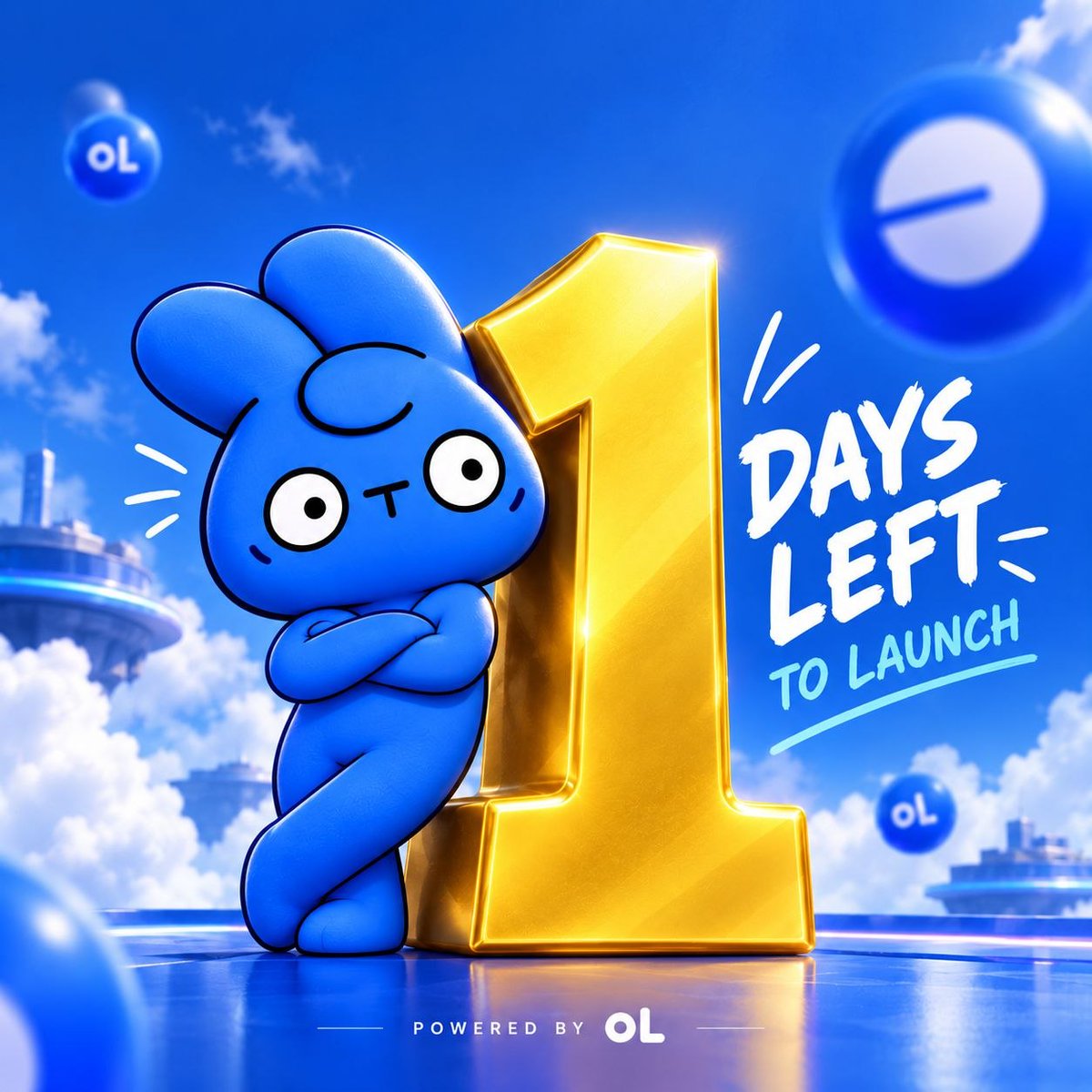 BloobBase's tweet photo. One more sleep.

24 hours until $BLOOB goes live.

No more waiting on the perfect connection. We’re bringing a wallet that works online and offline.

See you at launch.🟦 https://t.co/FONe9ZEN0O