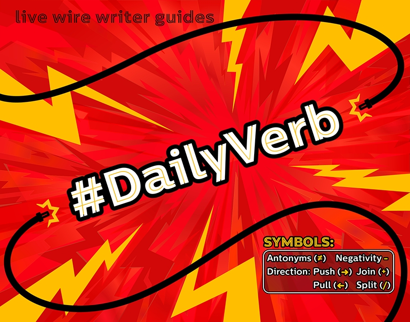 LiveWireGuides's tweet photo. CUSHION (+): diminish, gentle, lessen, modulate, suppress (≠ boost, maximize, shock) #DailyVerb #verbalize #amwriting https://t.co/AyfP5tUqD5