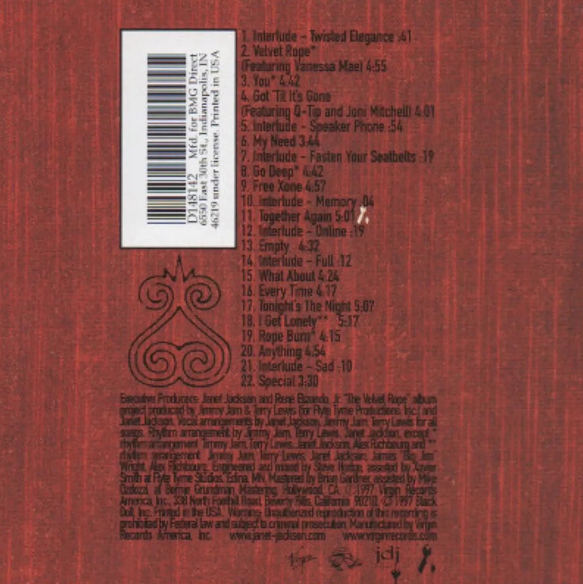 PopBase's tweet photo. 29 years ago today, Janet Jackson released ‘The Velvet Rope.’ https://t.co/hYFpqSVqK0