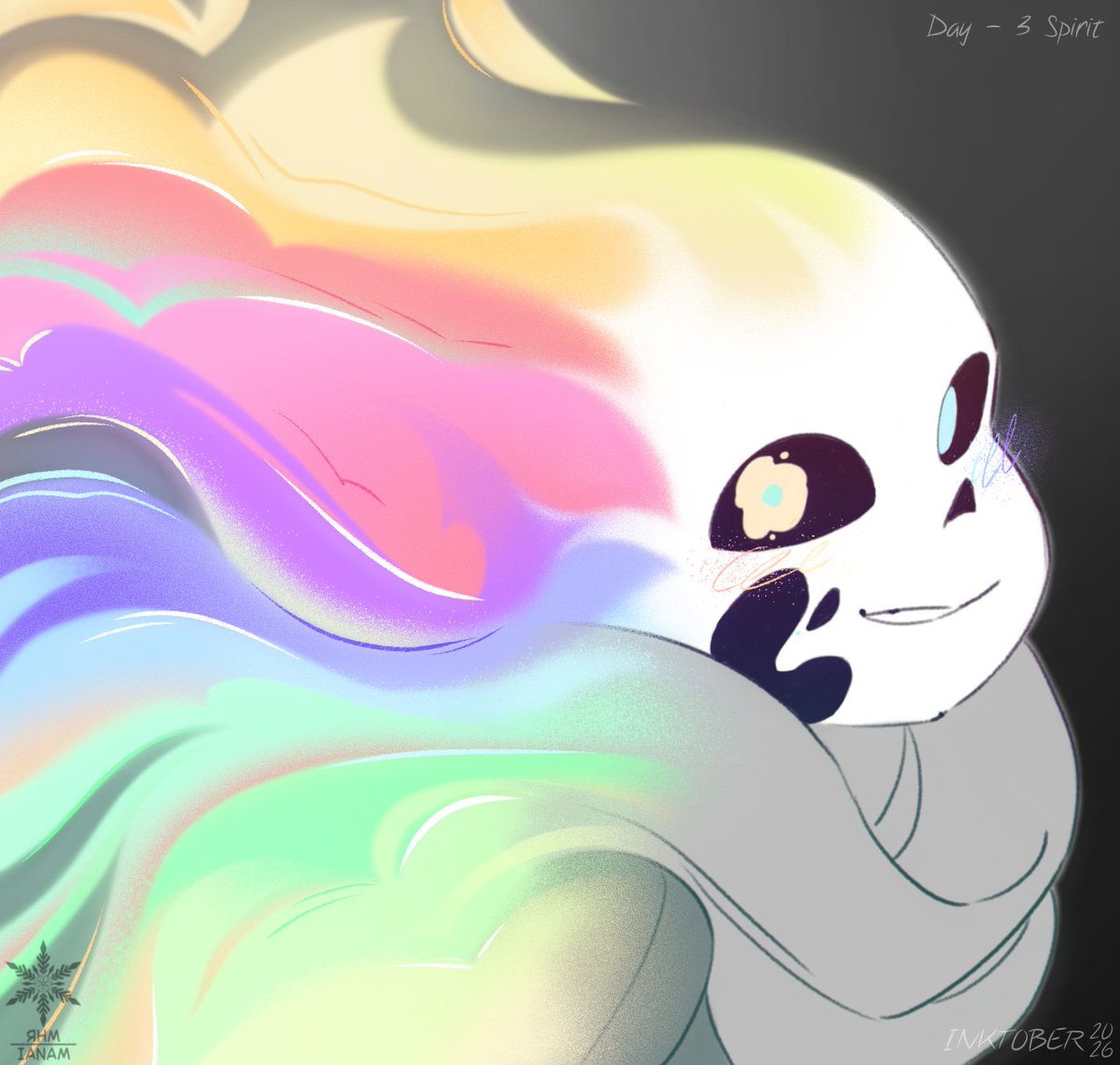 IANAM_YaNM's tweet photo. DAY 3 - Spirit

Ink sans belongs to Comyet https://t.co/KJFYvLuCWl