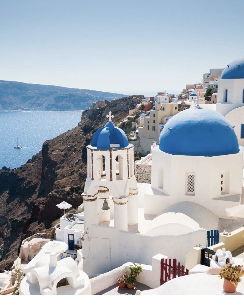 Shane_Evs's tweet photo. Been invited to a wedding next June. I suppose it could've been in a worse destination #WeekBooked #Santorini https://t.co/CayDDGPrak