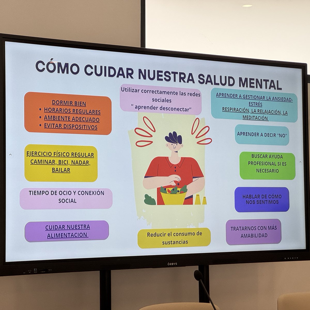 COECordoba's tweet photo. 🧠 Las claves para cuidar nuestra salud mental, en la #SemanadelaSaludMental del @COECordoba por el #diamundialdelasaludmental que se celebra el sábado. Las enfermeras especialistas Francisca Cañete e Inmaculada Suárez-Varela nos explican los pilares del bienestar emocional. https://t.co/SaP6lXaNxb