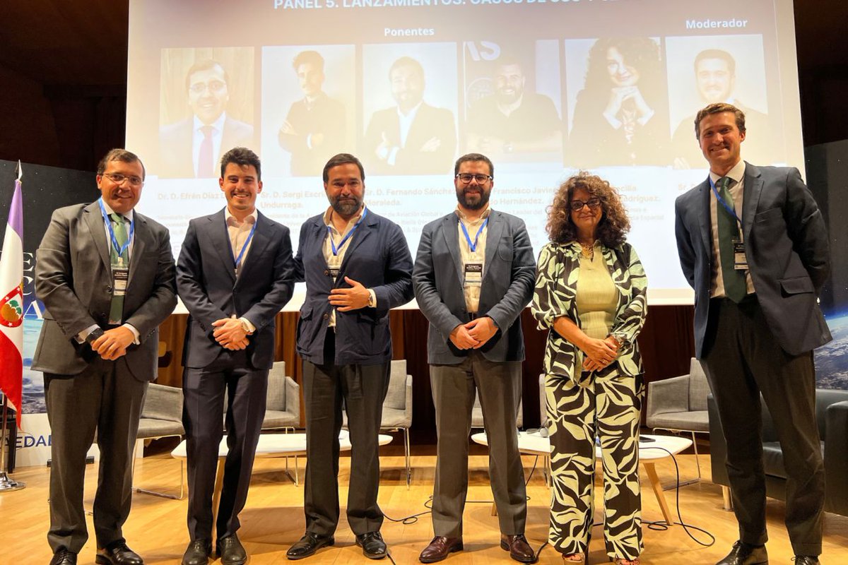 CATECTechCenter's tweet photo. 📢 #CATEC ha participado recientemente en el VI Congreso Jurídico Espacial, un encuentro organizado por @AEDAE_es y @ayto3cantos, en el que se han abordado los principales retos jurídicos, regulatorios, tecnológicos y empresariales de la actividad #espacial en España. https://t.co/VbQo4EKqoe