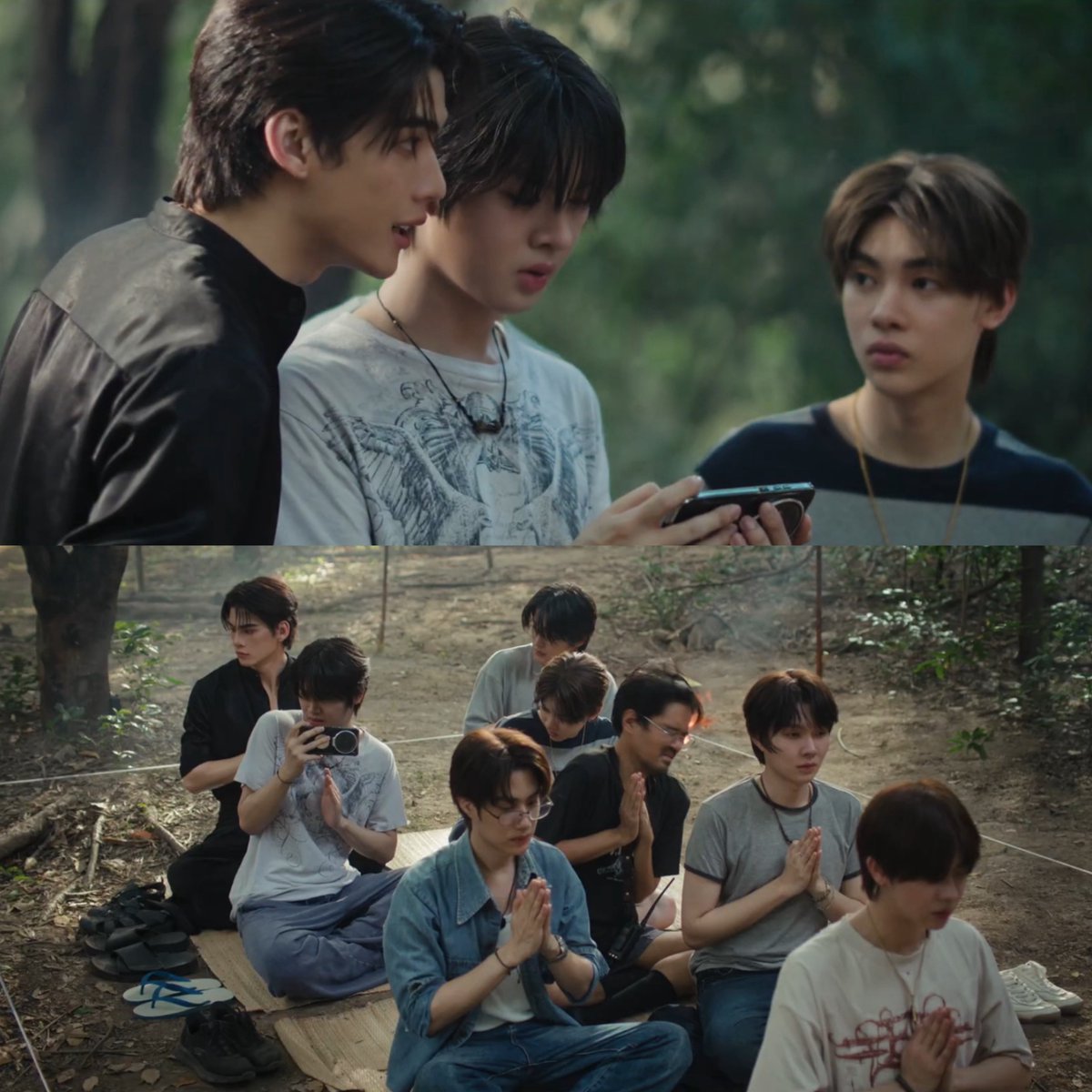 lovelyuhao's tweet photo. northotto as peemkhem and copperfifa as charnjet’s actors, THANK YOU KHEMJIRA https://t.co/BWxilf3gzC