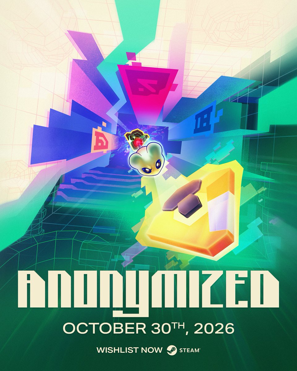 SeriousRodents's tweet photo. Anonymized🐀launches on October 30th, 2026.

Think you’ve got what it takes? 🧀👀

📌Wishlist Now on Steam https://t.co/xAgesqoB9F
