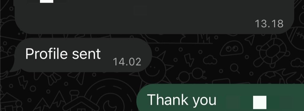 dcnya_tsunade's tweet photo. @CYBERPUNKZS pernah diproses sama outsource tp yg handle orang luar, screening cepet bgt, apply sore ini, besok siang udah di contact buat quick call ga sampe 10 menit, even pas CV gw dia send ke client aja, dia info ke gw, small gesture tapi jd ngerasa dihargain bgt wkwk https://t.co/jeGWKMog9P