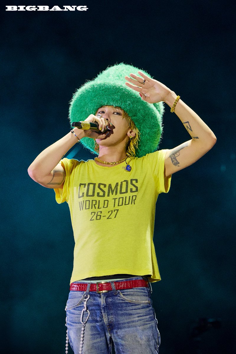 otomviii's tweet photo. 261006 빅뱅 비스테이지 #지드래곤 

< XX : COSMOS > IN NORTH AMERICA &amp; EUROPE https://t.co/gsjDsxb3De