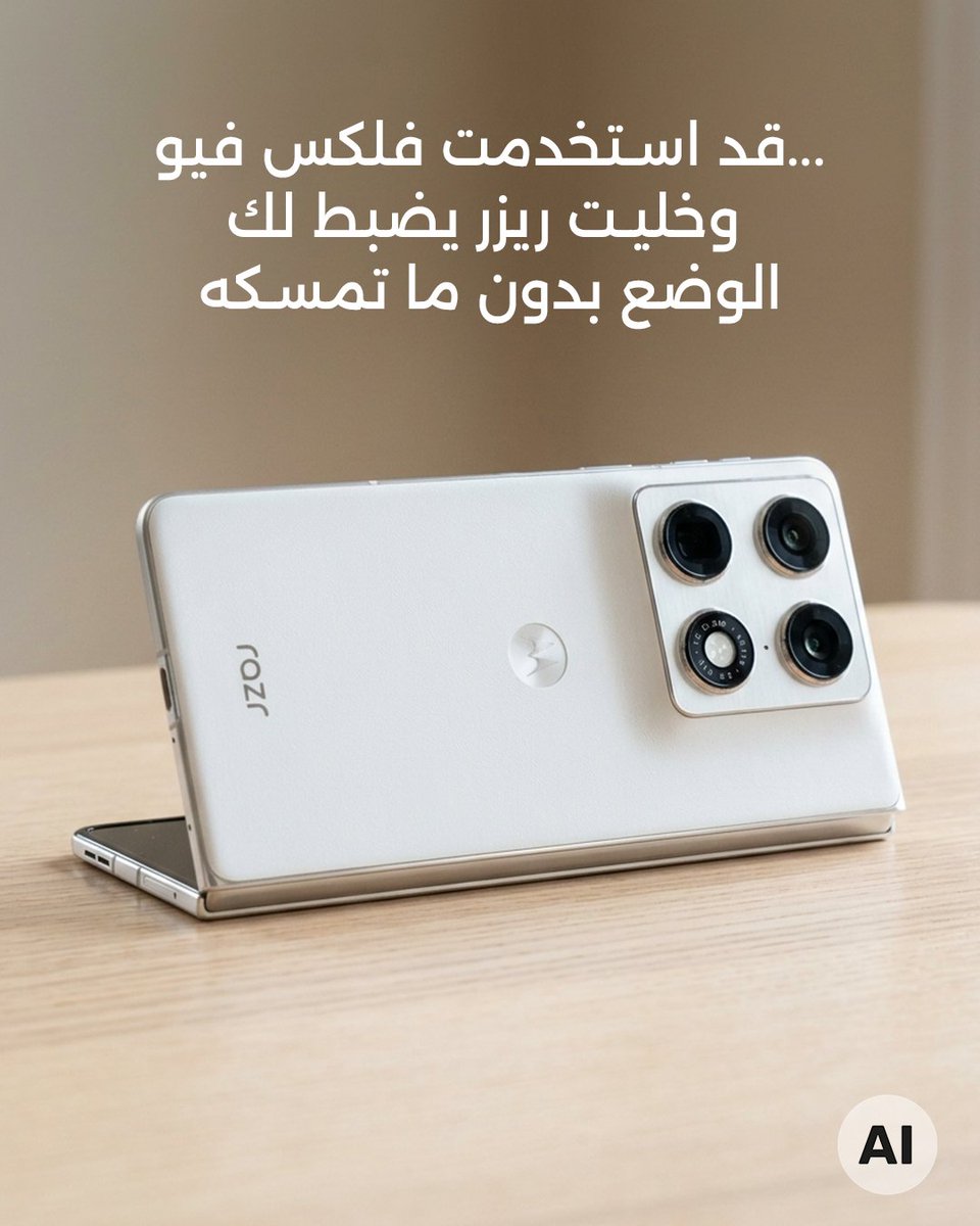 Motorola_Saudi's tweet photo. كم إصبع لسه مرفوع عندك؟ 👀 خلّينا نبدأ: 👊  
How many fingers do you have up? 👀 We’ll go first: 👊  #Motorola #Razr https://t.co/MwPtlFPfaV