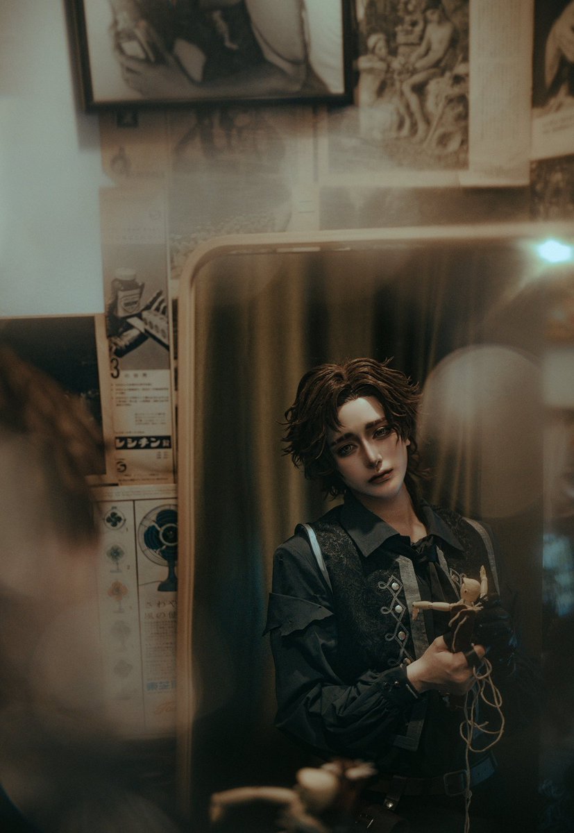 Astam0n's tweet photo. 第五人格 IdentityV　※cos
人形師���� https://t.co/z1kAndu1VZ