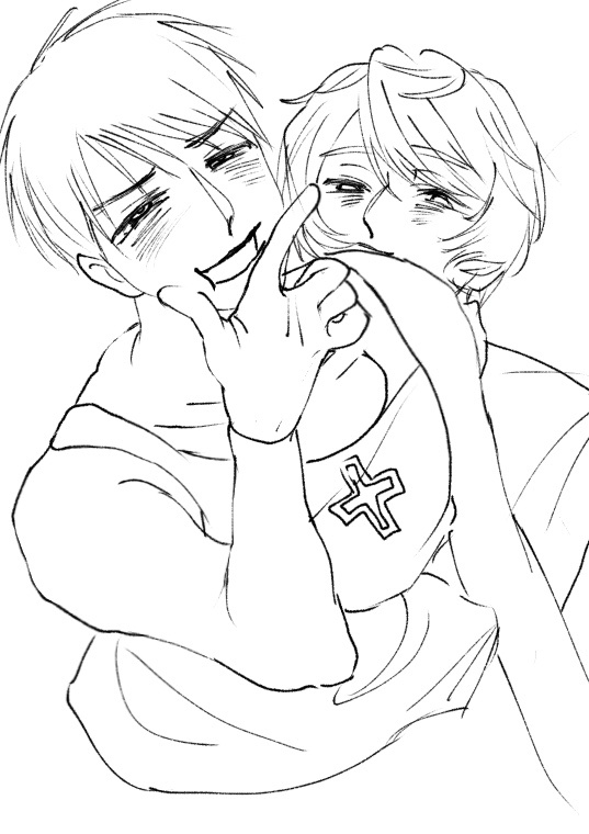 totomaru1010000's tweet photo. 線画→色塗り→調整
#露普 #rusprus https://t.co/gC2ScfMwHe