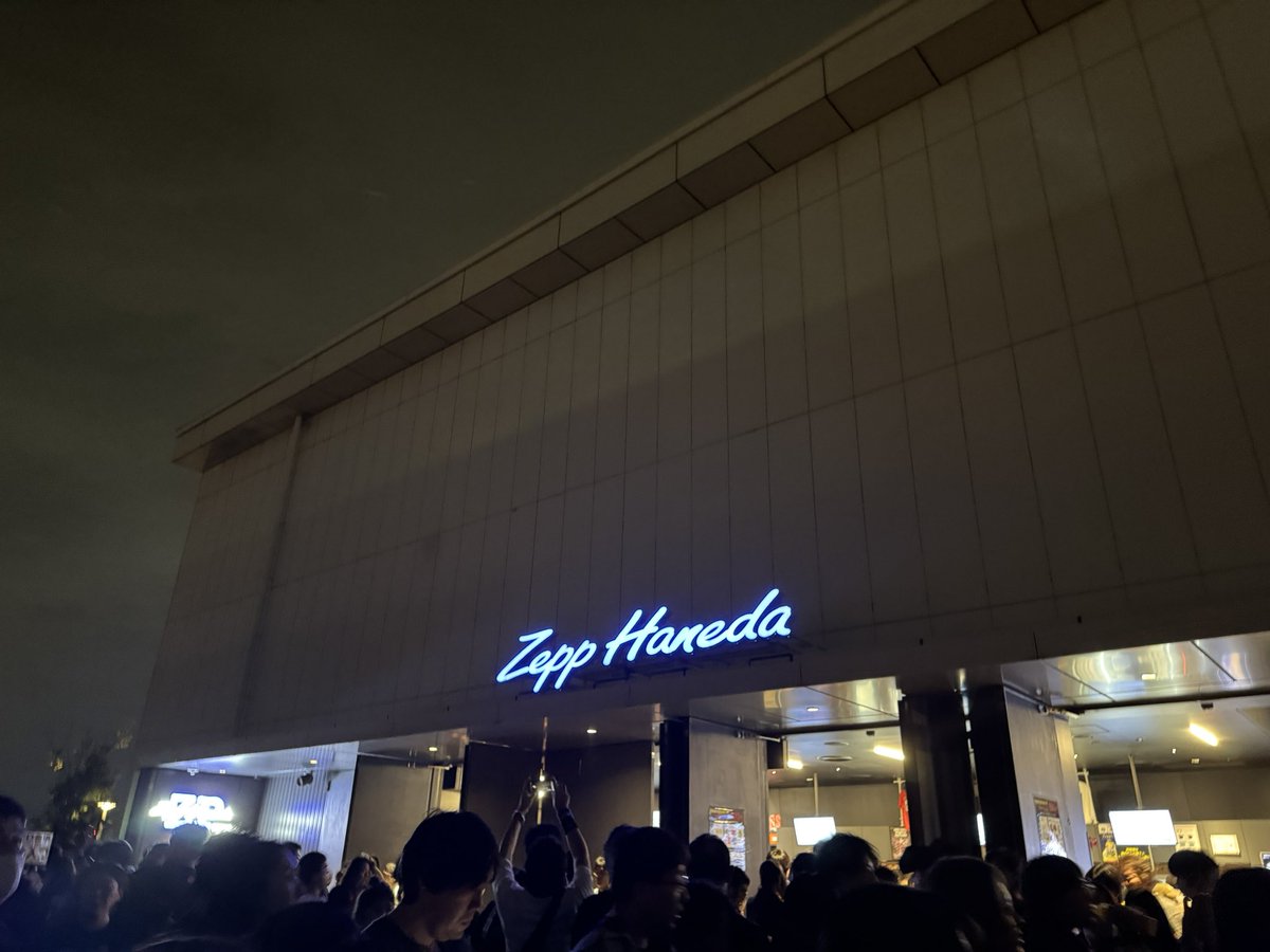 96_pleasure's tweet photo. Zepp Haneda行ってきた！
蜜を久々に味わった( ˇωˇ ) https://t.co/BF5zcQ9WaN