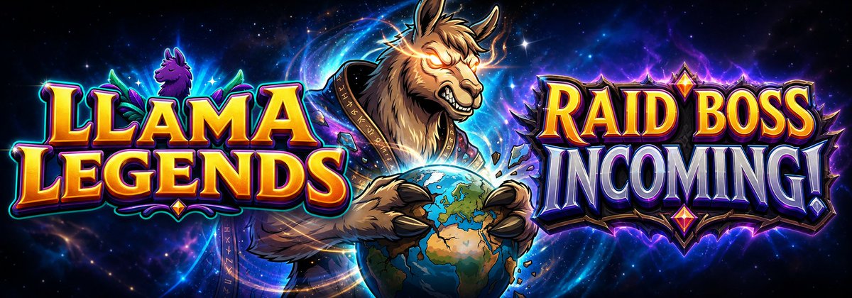 TheLuigiplayer's tweet photo. #LlamaLegends GLOBAL RAID BOSS APPROACHING
📅 When: October 07, 8 PM (UTC+2)
❤️ HP: 300 Million
⚔️ Weakness: The Festival Queen (2x DMG)
https://t.co/ix7DZNhiOq
https://t.co/Il1fiAzKCy
https://t.co/9iJW2gEzvr
#IndieDev #CoOp #Gaming #RaidBoss #RPG #Raid #Indie #Discord #WebGame https://t.co/ll5GtpIvUJ