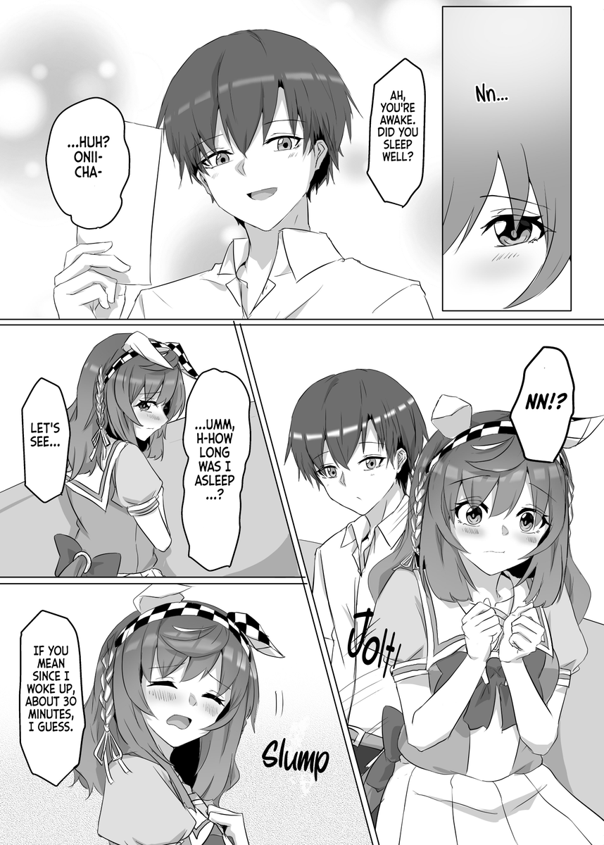 cewcowr's tweet photo. TL EN
Buena's Lap Pillow
art by @Daimei550 

#umamusumeㅤ https://t.co/XdE7ynspuz