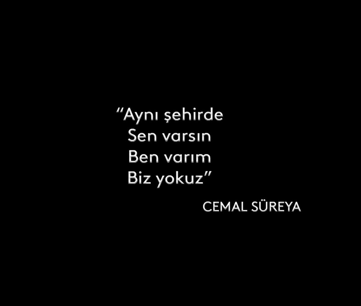 GoodJobKylieee's tweet photo. Ne güzel söylemiş -CEMAL SÜREYA- https://t.co/01EjiMkpP4
